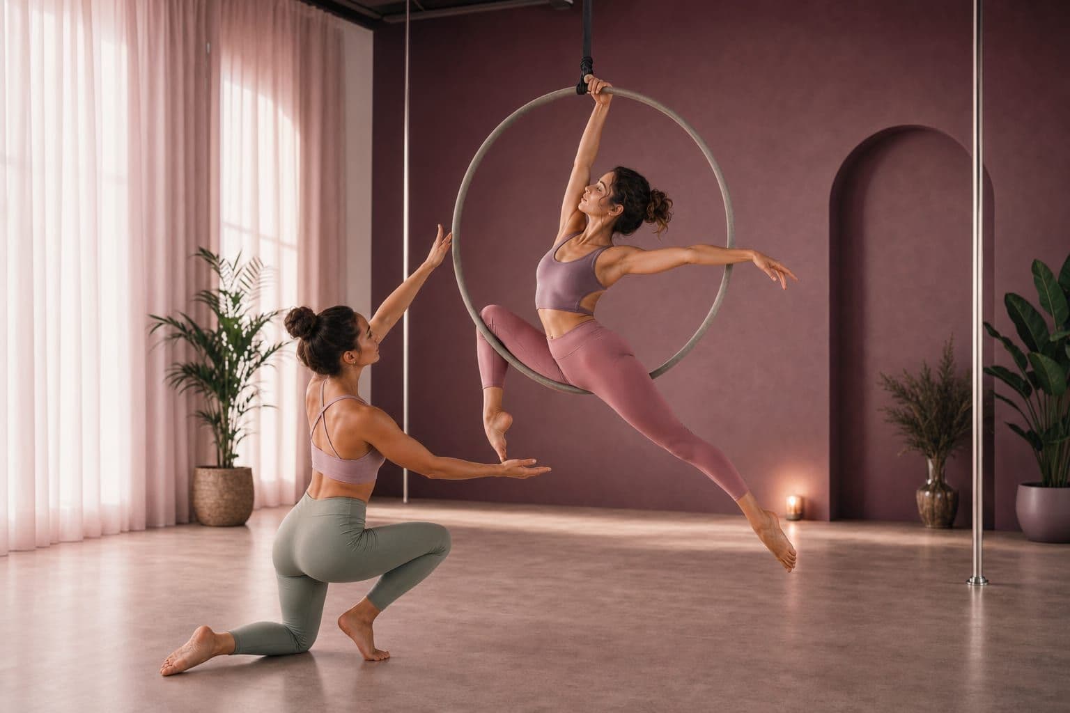 Aerial Workshops at Wild Hearts Collective